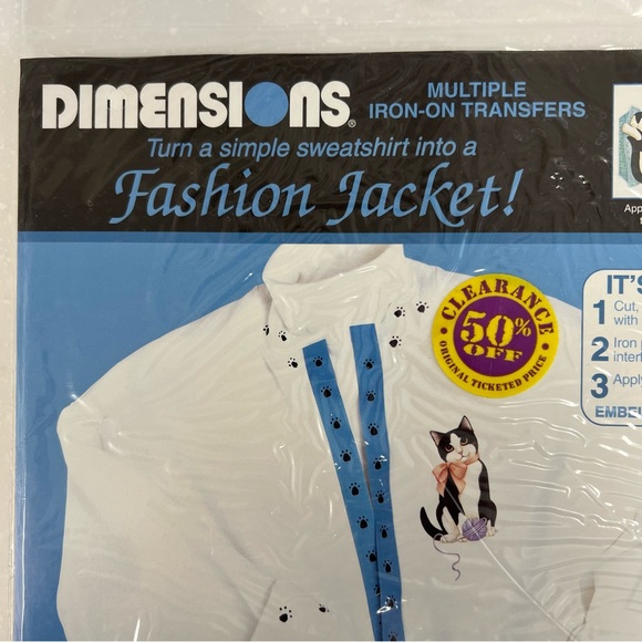 Cozy Cats vintage iron on transfers - Picture 9 of 13